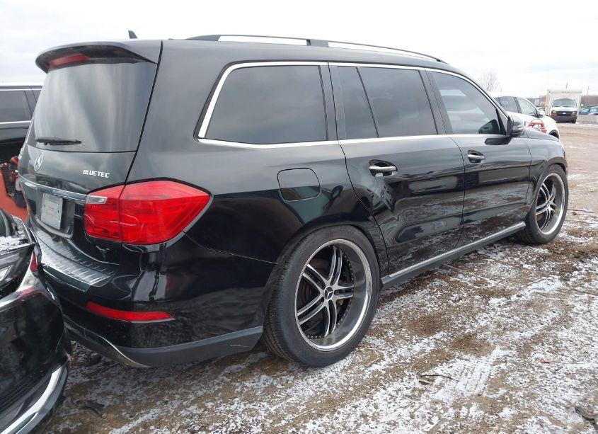Photo 4 of 2015 Mercedes-benz Gl 350 BLUETEC 4MATIC (VIN 4JGDF2EE9FA490470)