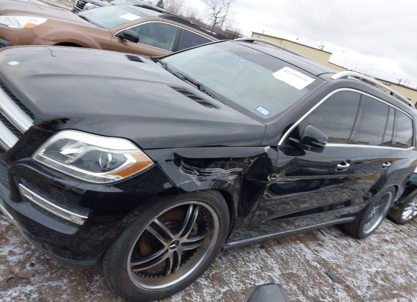 Photo 6 of 2015 Mercedes-benz Gl 350 BLUETEC 4MATIC (VIN 4JGDF2EE9FA490470)