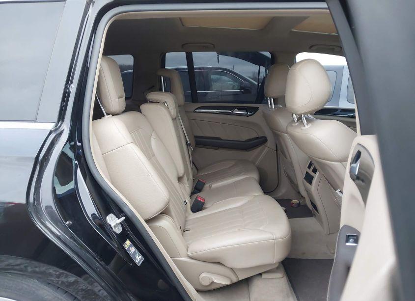 Photo 8 of 2015 Mercedes-benz Gl 350 BLUETEC 4MATIC (VIN 4JGDF2EE9FA490470)