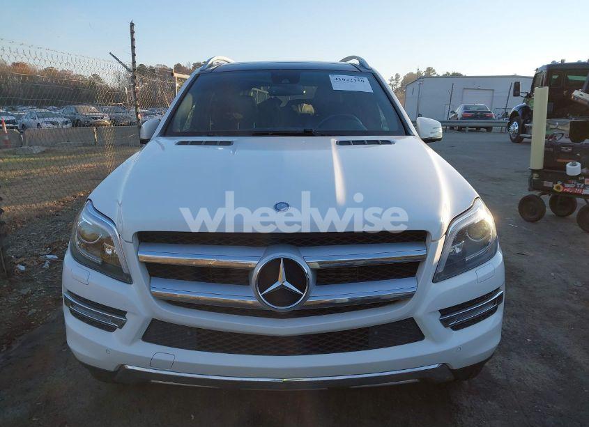 Photo 12 of 2014 Mercedes-benz Gl 350 BLUETEC 4MATIC (VIN 4JGDF2EEXEA429756)