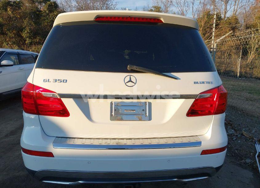 Photo 16 of 2014 Mercedes-benz Gl 350 BLUETEC 4MATIC (VIN 4JGDF2EEXEA429756)