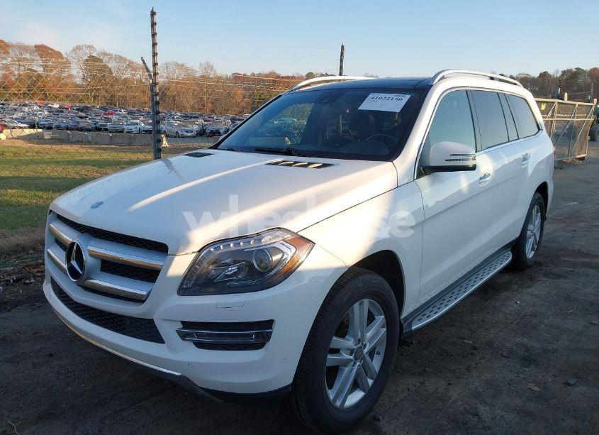 Photo 2 of 2014 Mercedes-benz Gl 350 BLUETEC 4MATIC (VIN 4JGDF2EEXEA429756)
