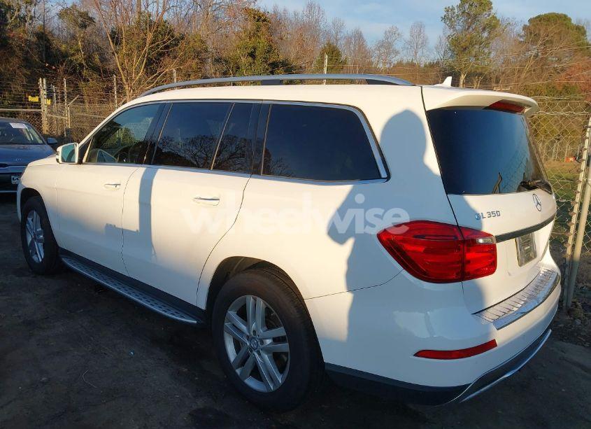 Photo 3 of 2014 Mercedes-benz Gl 350 BLUETEC 4MATIC (VIN 4JGDF2EEXEA429756)