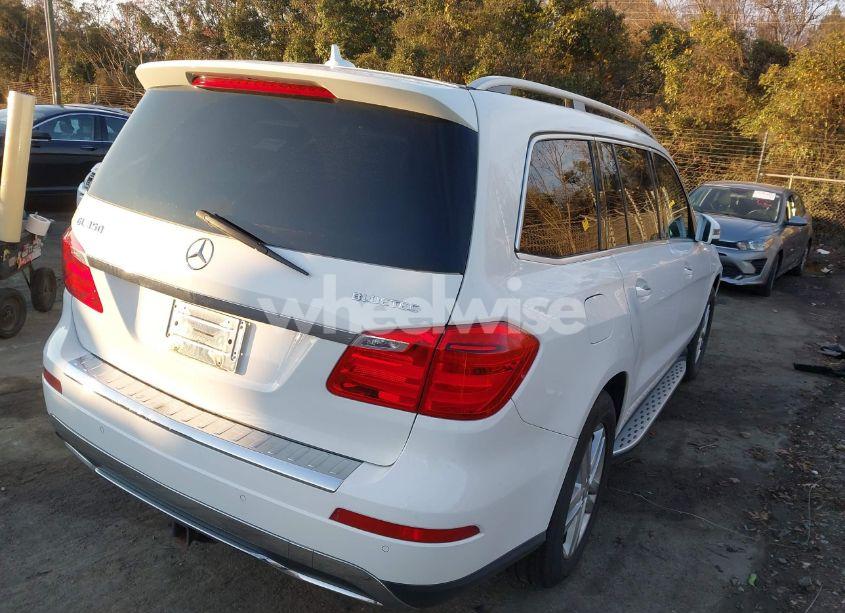 Photo 4 of 2014 Mercedes-benz Gl 350 BLUETEC 4MATIC (VIN 4JGDF2EEXEA429756)