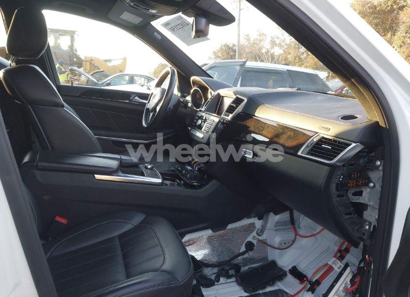 Photo 5 of 2014 Mercedes-benz Gl 350 BLUETEC 4MATIC (VIN 4JGDF2EEXEA429756)