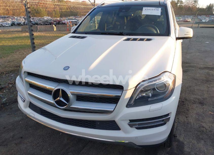 Photo 6 of 2014 Mercedes-benz Gl 350 BLUETEC 4MATIC (VIN 4JGDF2EEXEA429756)