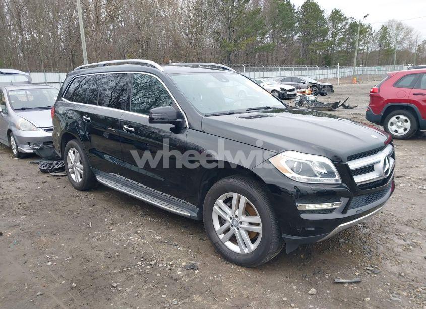 2015 Mercedes-benz Gl 450 4MATIC (VIN 4JGDF6EE0FA521323) main photo