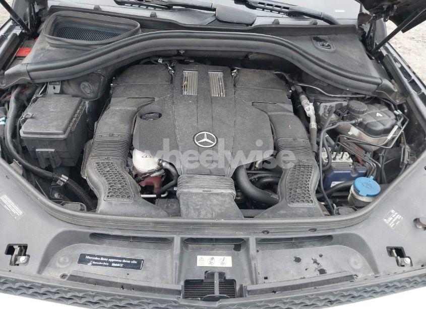 Photo 10 of 2015 Mercedes-benz Gl 450 4MATIC (VIN 4JGDF6EE0FA521323)