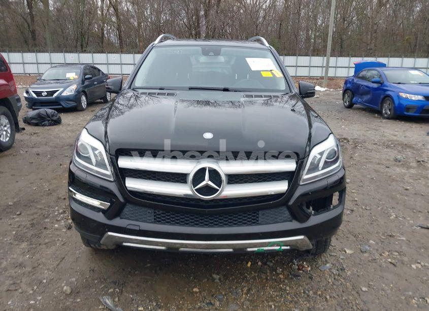 Photo 13 of 2015 Mercedes-benz Gl 450 4MATIC (VIN 4JGDF6EE0FA521323)