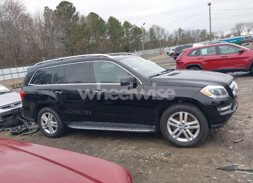 Photo 14 of 2015 Mercedes-benz Gl 450 4MATIC (VIN 4JGDF6EE0FA521323)