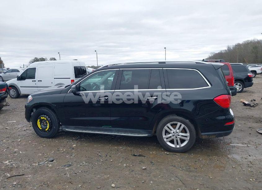 Photo 15 of 2015 Mercedes-benz Gl 450 4MATIC (VIN 4JGDF6EE0FA521323)