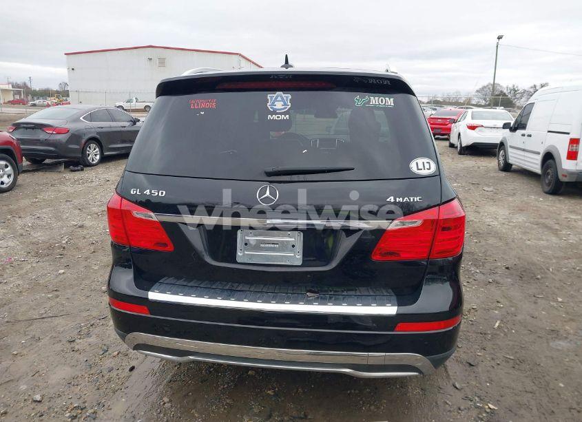 Photo 17 of 2015 Mercedes-benz Gl 450 4MATIC (VIN 4JGDF6EE0FA521323)