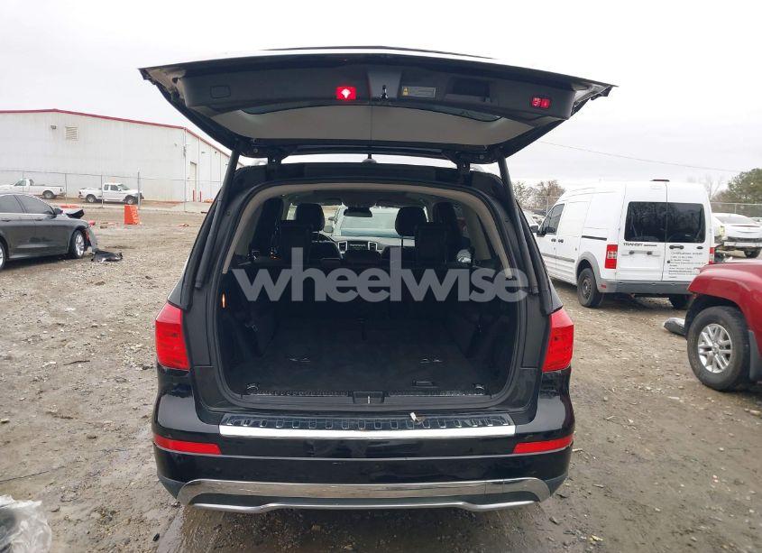 Photo 19 of 2015 Mercedes-benz Gl 450 4MATIC (VIN 4JGDF6EE0FA521323)