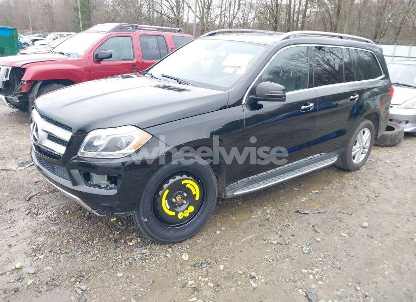 Photo 2 of 2015 Mercedes-benz Gl 450 4MATIC (VIN 4JGDF6EE0FA521323)