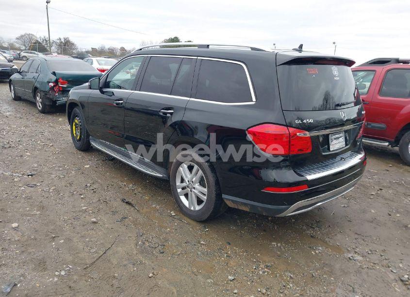 Photo 3 of 2015 Mercedes-benz Gl 450 4MATIC (VIN 4JGDF6EE0FA521323)