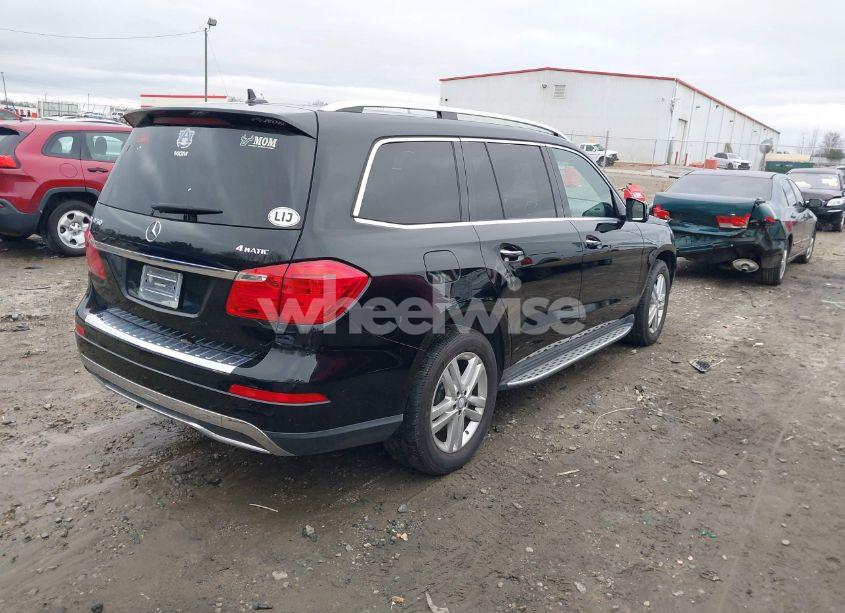 Photo 4 of 2015 Mercedes-benz Gl 450 4MATIC (VIN 4JGDF6EE0FA521323)