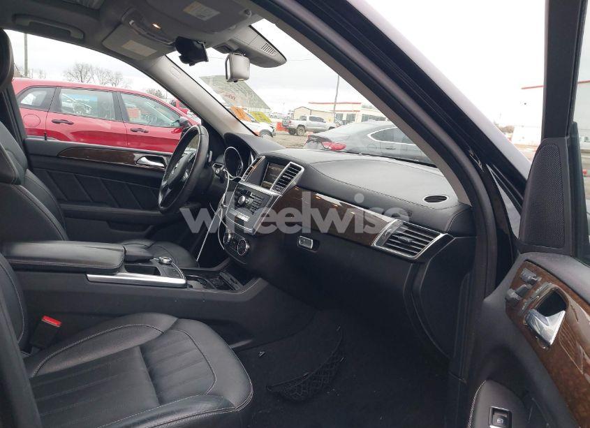 Photo 5 of 2015 Mercedes-benz Gl 450 4MATIC (VIN 4JGDF6EE0FA521323)