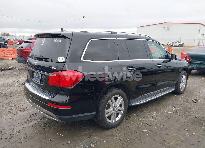 Photo 6 of 2015 Mercedes-benz Gl 450 4MATIC (VIN 4JGDF6EE0FA521323)