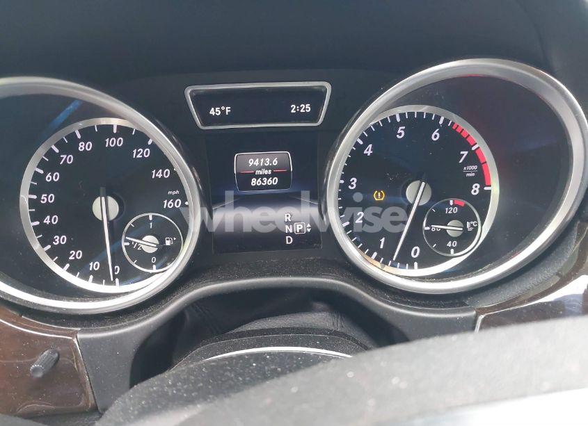 Photo 7 of 2015 Mercedes-benz Gl 450 4MATIC (VIN 4JGDF6EE0FA521323)