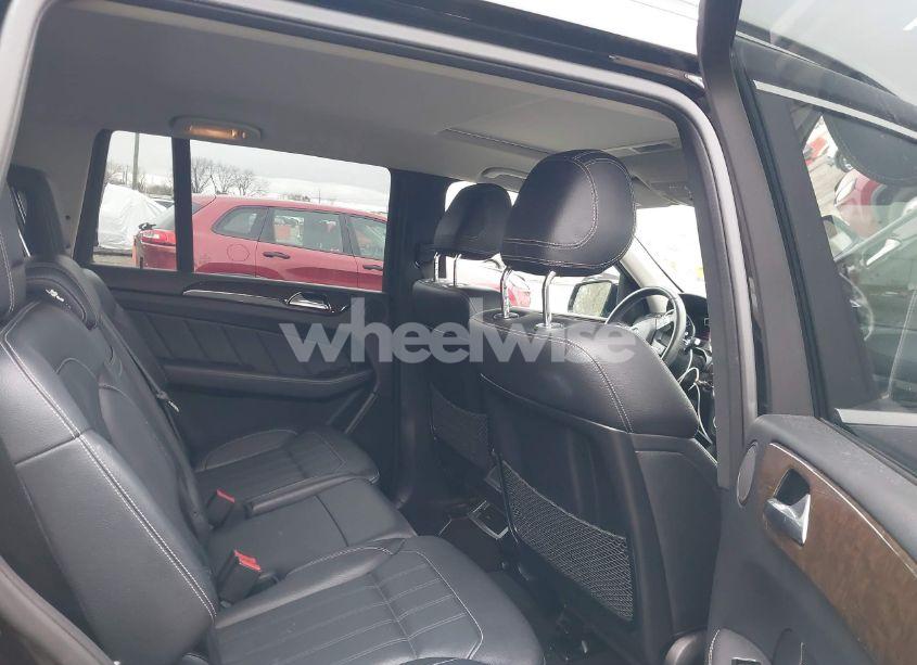 Photo 8 of 2015 Mercedes-benz Gl 450 4MATIC (VIN 4JGDF6EE0FA521323)