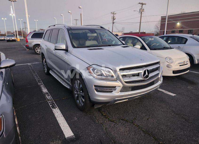 2015 Mercedes-benz Gl 450 (VIN 4JGDF6EE0FA533195) main photo