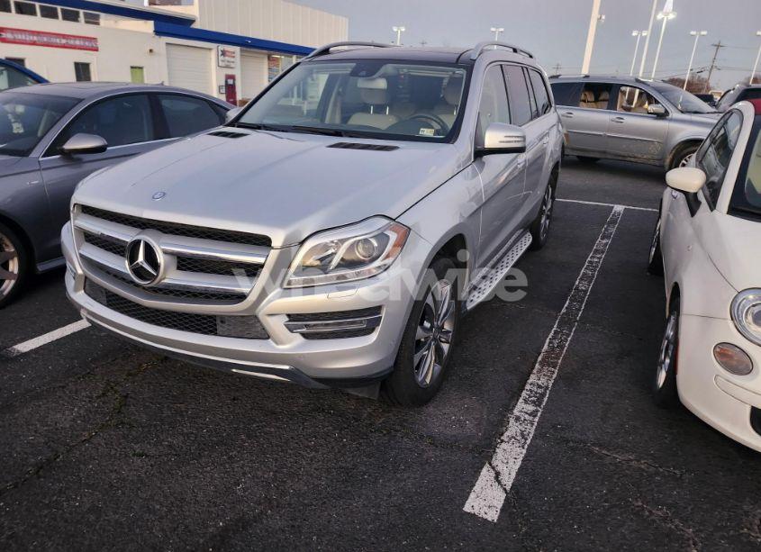 Photo 2 of 2015 Mercedes-benz Gl 450 (VIN 4JGDF6EE0FA533195)