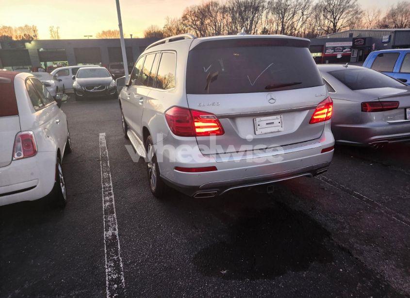 Photo 3 of 2015 Mercedes-benz Gl 450 (VIN 4JGDF6EE0FA533195)