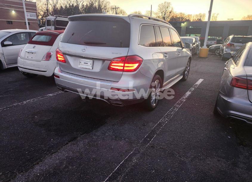 Photo 4 of 2015 Mercedes-benz Gl 450 (VIN 4JGDF6EE0FA533195)