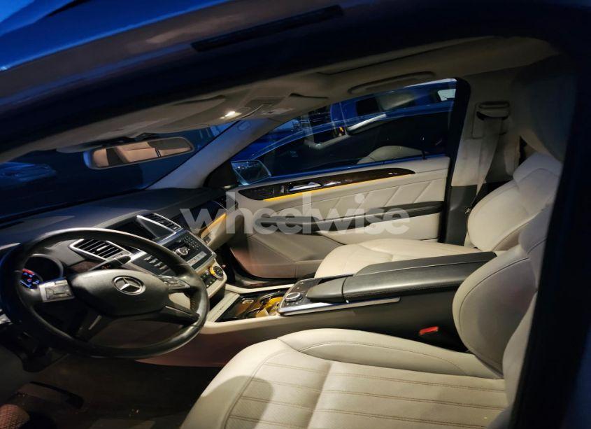 Photo 5 of 2015 Mercedes-benz Gl 450 (VIN 4JGDF6EE0FA533195)