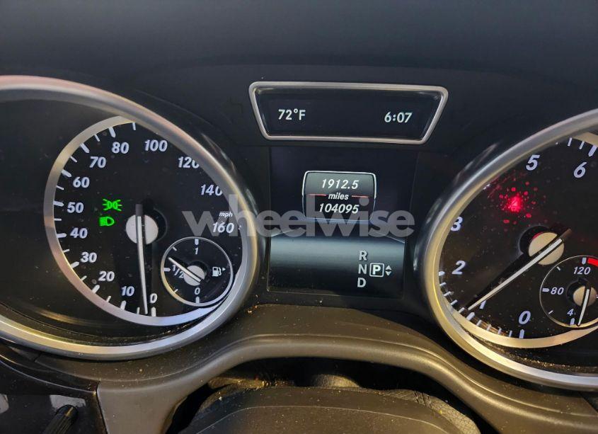 Photo 7 of 2015 Mercedes-benz Gl 450 (VIN 4JGDF6EE0FA533195)