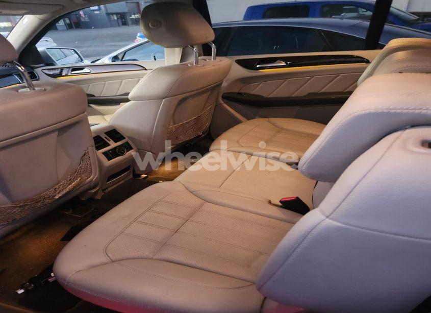 Photo 8 of 2015 Mercedes-benz Gl 450 (VIN 4JGDF6EE0FA533195)