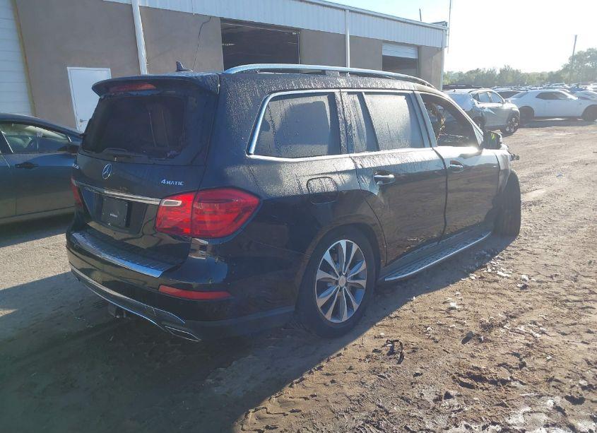 Photo 4 of 2015 Mercedes-benz Gl 450 4MATIC (VIN 4JGDF6EE0FA605285)
