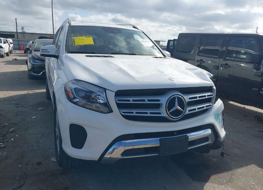 2017 Mercedes-benz Gls 450 4MATIC (VIN 4JGDF6EE0HA838375) main photo