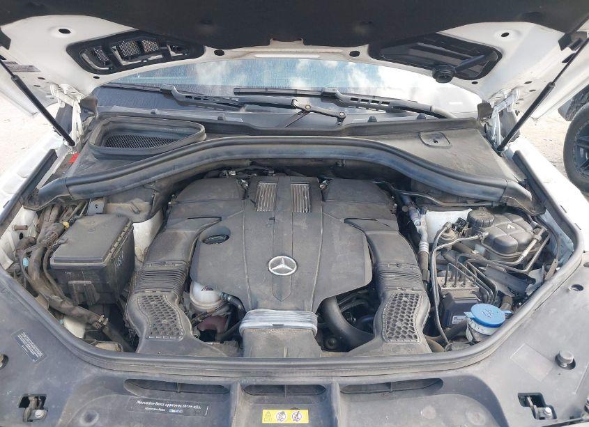 Photo 10 of 2017 Mercedes-benz Gls 450 4MATIC (VIN 4JGDF6EE0HA838375)