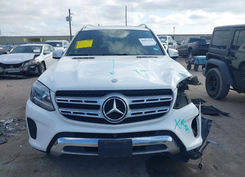 Photo 12 of 2017 Mercedes-benz Gls 450 4MATIC (VIN 4JGDF6EE0HA838375)