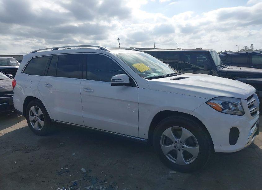 Photo 13 of 2017 Mercedes-benz Gls 450 4MATIC (VIN 4JGDF6EE0HA838375)