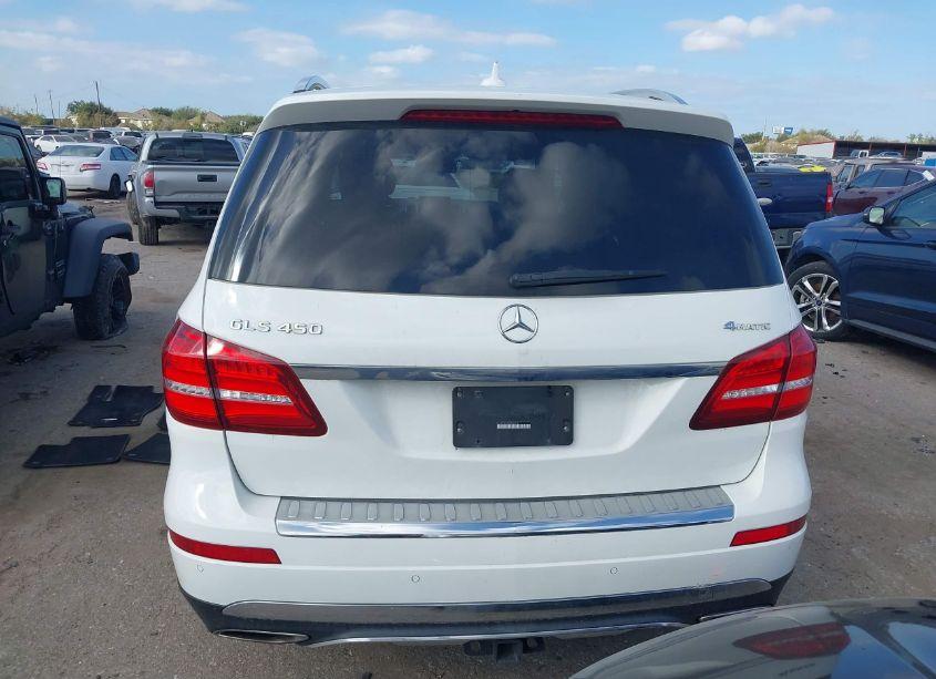 Photo 16 of 2017 Mercedes-benz Gls 450 4MATIC (VIN 4JGDF6EE0HA838375)