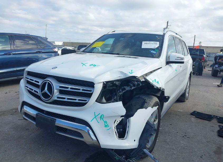 Photo 2 of 2017 Mercedes-benz Gls 450 4MATIC (VIN 4JGDF6EE0HA838375)