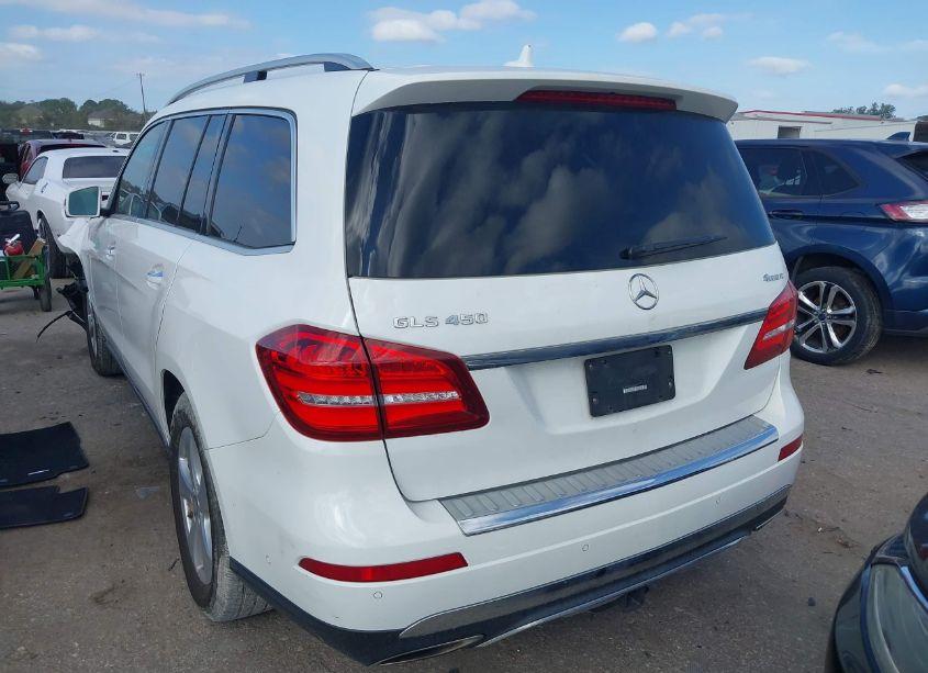 Photo 3 of 2017 Mercedes-benz Gls 450 4MATIC (VIN 4JGDF6EE0HA838375)