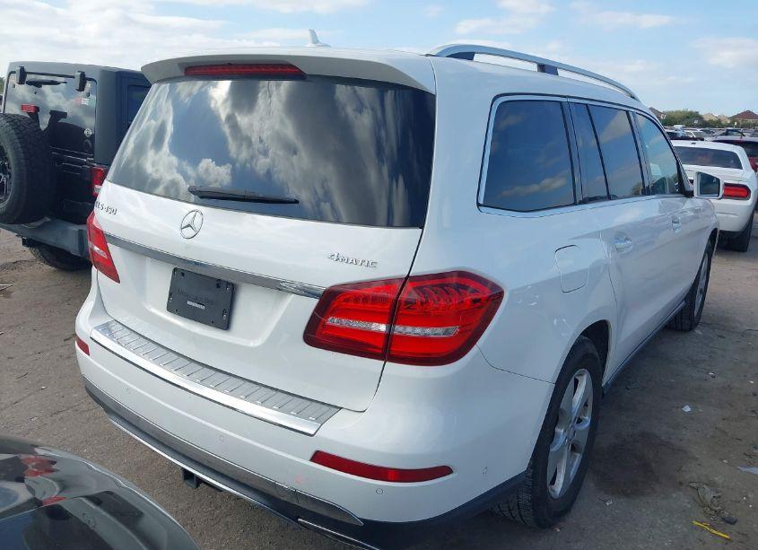 Photo 4 of 2017 Mercedes-benz Gls 450 4MATIC (VIN 4JGDF6EE0HA838375)