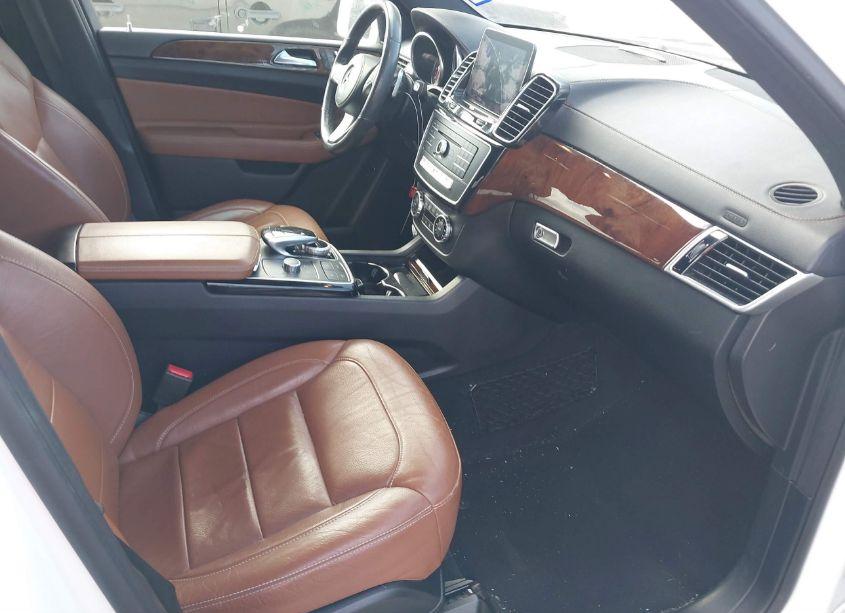 Photo 5 of 2017 Mercedes-benz Gls 450 4MATIC (VIN 4JGDF6EE0HA838375)