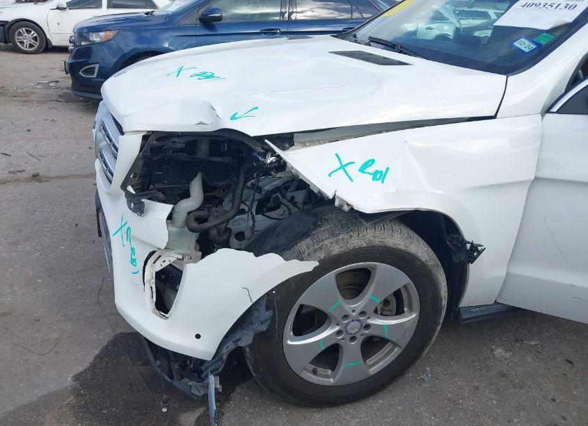 Photo 6 of 2017 Mercedes-benz Gls 450 4MATIC (VIN 4JGDF6EE0HA838375)