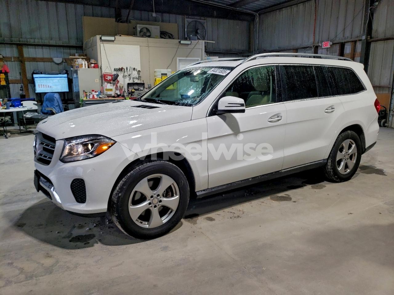 2017 MERCEDES-BENZ GLS 450 4MATIC (VIN 4JGDF6EE0HA849084) main photo