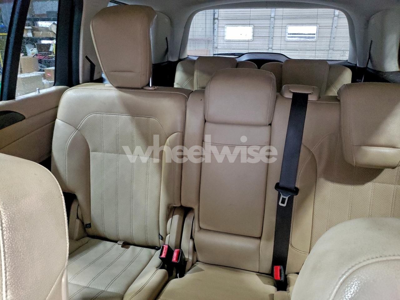 Photo 10 of 2017 MERCEDES-BENZ GLS 450 4MATIC (VIN 4JGDF6EE0HA849084)