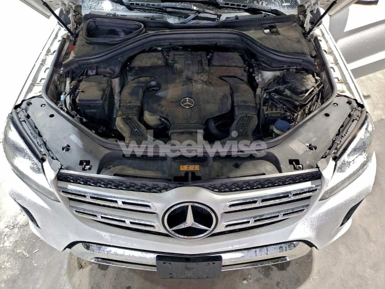 Photo 12 of 2017 MERCEDES-BENZ GLS 450 4MATIC (VIN 4JGDF6EE0HA849084)