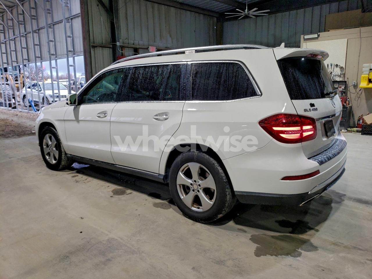 Photo 2 of 2017 MERCEDES-BENZ GLS 450 4MATIC (VIN 4JGDF6EE0HA849084)