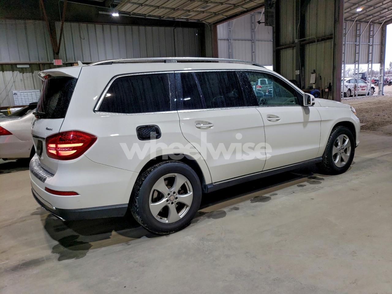 Photo 3 of 2017 MERCEDES-BENZ GLS 450 4MATIC (VIN 4JGDF6EE0HA849084)