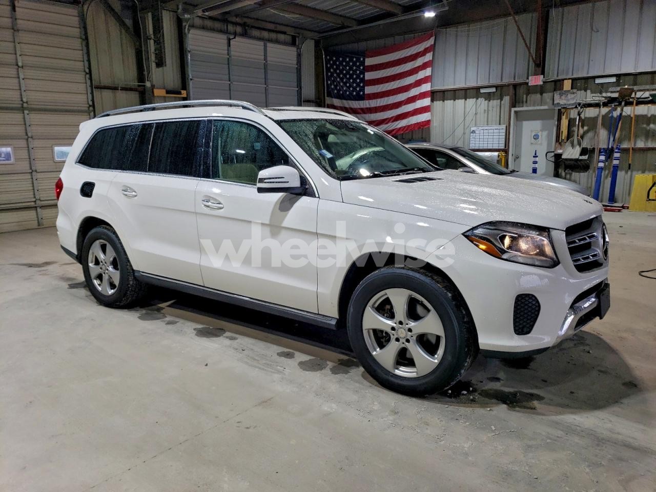 Photo 4 of 2017 MERCEDES-BENZ GLS 450 4MATIC (VIN 4JGDF6EE0HA849084)
