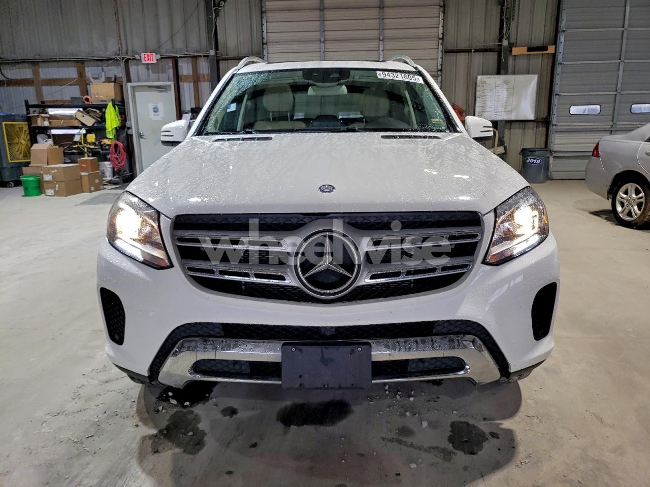 Photo 5 of 2017 MERCEDES-BENZ GLS 450 4MATIC (VIN 4JGDF6EE0HA849084)