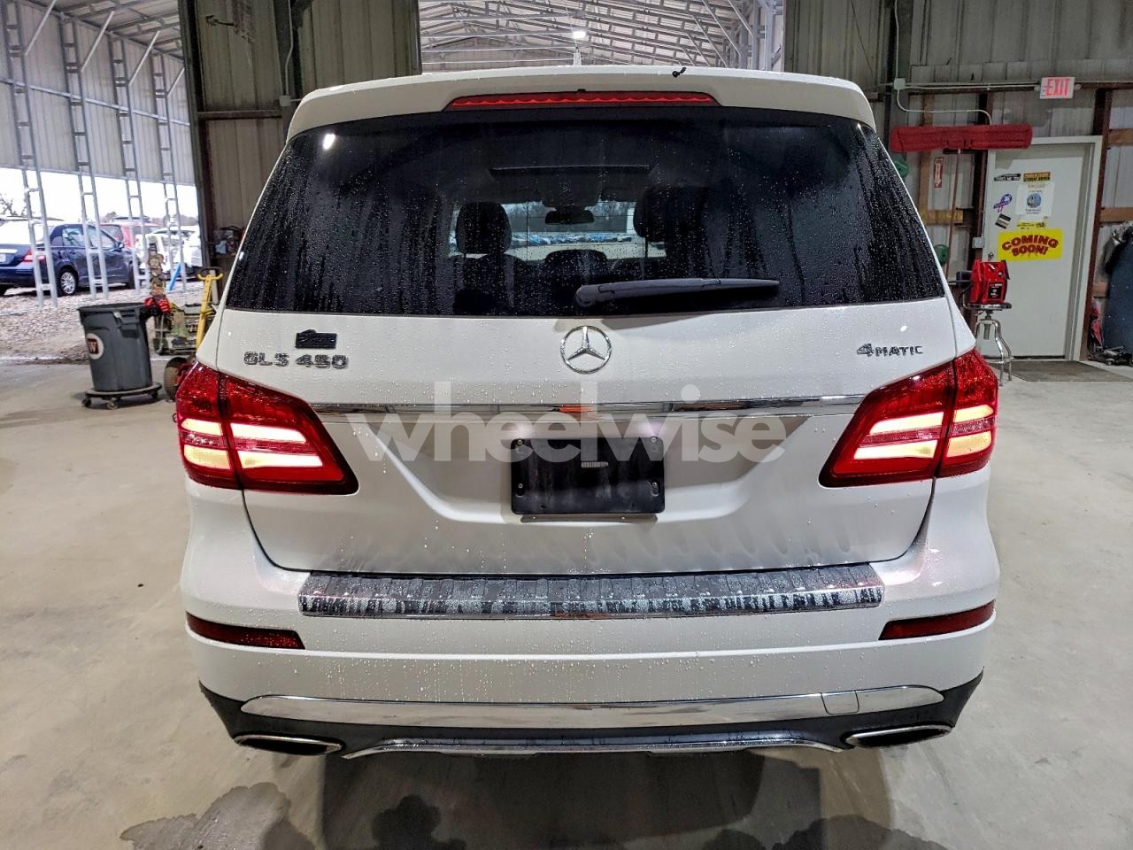 Photo 6 of 2017 MERCEDES-BENZ GLS 450 4MATIC (VIN 4JGDF6EE0HA849084)